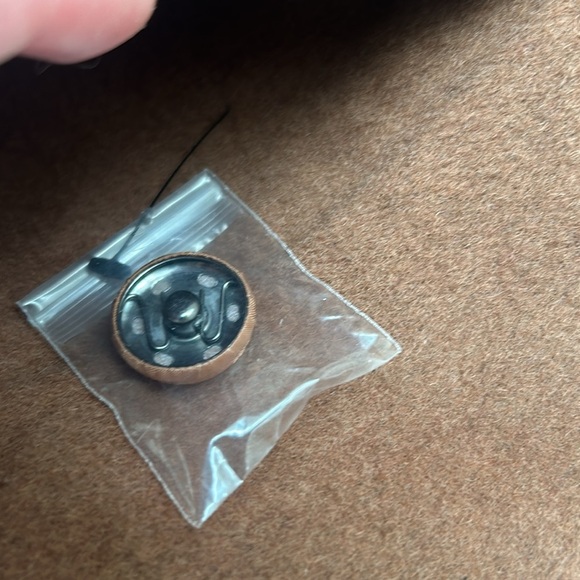 NWOT TAHARI LONG DOUBLE FACE VEGAN TRIM WOOL COAT - Picture 11 of 14